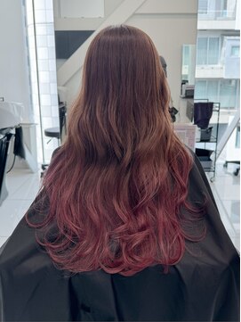 アライブ キチジョウジ(ALIVE Kichijoji) 【ALIVE吉祥寺】ラベンダーピンクグラデーションカラー