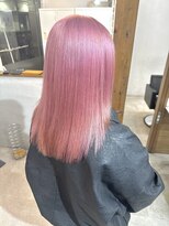 ルートヘアー(Root Hair)&nbsp;ブリーチ/ピンク/ダブルカラー/八尾