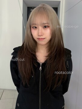 ノラ シンディ(NORA CYNDY) ルーツカラー グラデーションカラー デザインカラー レイヤー