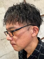 シザーズ(SCISSORS) ツイストパーマ/メンズショート