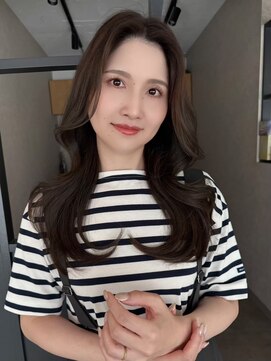 エトワ 中央店(etoi) 大分ハッシュカット韓国レイヤーカットワンホンヘアヨシモリ