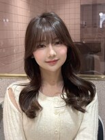 ルームバイシー 新宿(Loom. by Sea)&nbsp;◇◇イメチェン×美髪[ワイドバング/韓国/新宿/顔まわり]