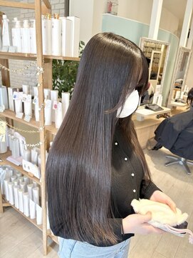 シュガー 仙台宮城野区(&Sugar) ツヤ感たっぷり＊髪質改善トリートメント