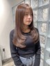 【カラーをしながら艶髪に】カット＋髪質改善カラー＋BYKARTE 3step TR