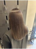 【lolonois中津】セミロング髪質改善ストレート