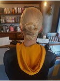 タイトヘアセット