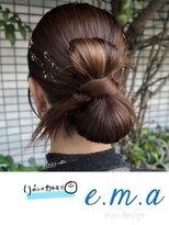エマヘアデザイン(e.m.a Hair design) カチモリ