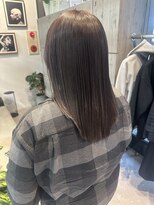 コレットヘアー ザモリオカ(Colette HAIR the MORIOKA)&nbsp;ピンクグレーカラー