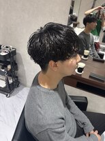 クール 大和八木駅前店(Coeur) 大和八木橿原メンズサロンシャドウパーマ
