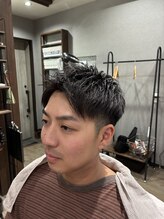 カットスタジオワン(Cut studio 1)&nbsp;アップバング