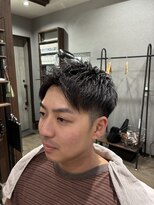 カットスタジオワン(Cut studio 1) アップバング
