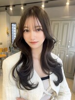 カシュカシュ アネックス(cache cache annex)&nbsp;レイヤーカットワンホンレイヤー韓国レイヤーヨシンモリ