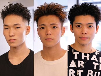 ザ バーバー ルイス(THE BARBER LUI'S)の写真/常識にとらわれない・遊び心満載のstyleをご提案★ワンランク上のStyleはメンズ専門サロン“LUI'S”で！