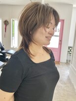 ベイ(BAE)&nbsp;カジュアルウルフ/20代/30代/40代/新潟ショートウルフ