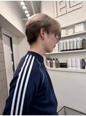 波巻きツイストスパイラル/リバースセンターパート/渋谷