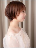 12トーンブリーチなし大人美人丸みベリーショート30代40代X浦和