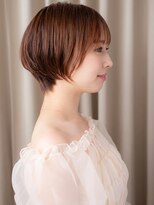 カバーヘアアンドスパ ブリス 浦和(COVER HAIR&SPA bliss) 12トーンブリーチなし大人美人丸みベリーショート30代40代X浦和
