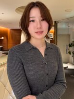 ヤヨイブレインズフェアリー(YAYOI BRAINS fairy) 小顔見せくびれレイヤーボブ◎