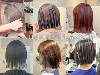 ニクラ ザ ブリンク(NICLA the blink)の写真/北赤羽でおすすめハイライトをご提案！赤羽で魅せるインナーカラーで新しい自分に出会う◎