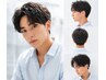 メンズカット+眉カット+炭酸シャンプー ¥4500