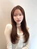 カット+ワンカラー+ハホニコトリートメント+炭酸泉Spa【￥8580】