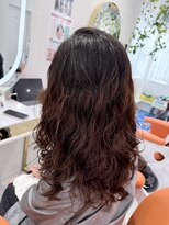 シャルム(CHARME)&nbsp;朝ラク♪大人ゆるふわコスメパーマ