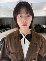 ケイトミラー(KATEMIRROR)&nbsp;シャギーボブショートレイヤーカット