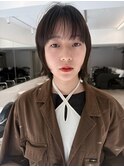 シャギーボブショートレイヤーカット