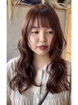 ウイ(ui) ロングレイヤーパーマ