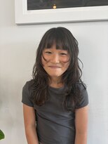 タイドヘアー(tide hair) ロングハイレイヤーカット