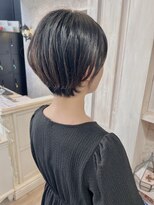 キャアリー(Caary)&nbsp;福山美容室caaryくびれショート髪質改善骨格補正透明感20代30代
