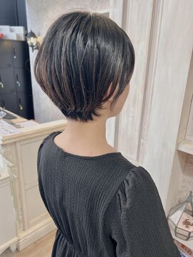 キャアリー(Caary) 福山美容室caaryくびれショート髪質改善骨格補正透明感20代30代