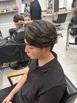 モク(mok)&nbsp;朝のセットが楽ちん！フェザーパーマ