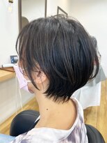 モーラ 鳳店(MOLLA) 首元すっきり大人の丸みショート【鳳】