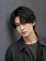 メンズリュール 心斎橋(Men's Lueur.)&nbsp;サーフカールツイストスパイラルツイスパラウンドマッシュ