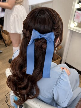 マカリィ 上野御徒町店(Makalii) くるみちゃんヘア