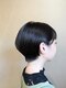 シアンヘアデザイン(cyan hair design)の写真/《松山/駐車場有》歴20年以上の店主が創る似合わせショートボブ☆乾かすだけでキマる再現性が自慢◎