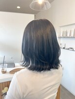 クララジャパン ナベシマ(CLALA JAPAN Nabeshima)&nbsp;ボブ　ミルクティーベージュ　艶髪　髪質改善カラー　ショート