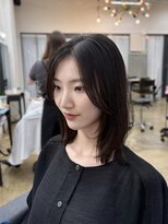 ココロ(COKORO)&nbsp;髪質改善酸性縮毛矯正 × 顔まわりレイヤー