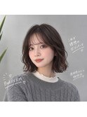 ボブボブパーマコテ巻き風パーマデジタルパーマミディアムパーマ