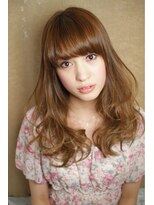 エイミーバイアフロート(amie  by afloat)&nbsp;大人可愛いカーリーロング