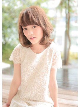 ラ ブレス あべのキューズ(LaBless) ☆耳かけほつれウェーブ簡単スタイリングナチュラルボブ☆