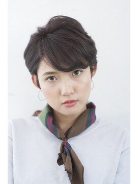 ブルースタイル 荏原中延店 ツヤ感ショート