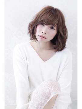 フォルテ 掛川店 ゆるふわエアリーボブ☆【掛川 美容室 ゆるふわ】