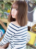 *bliss戸田公園*大人かわいい、ツヤ感小顔ワンカールa