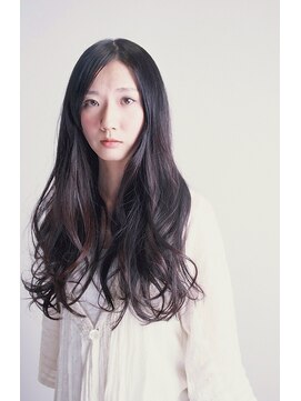 マリーナヘアー(marina hair) 【marina hair　武蔵小杉】ダークトーンの色っぽ大人ウェーブ♪