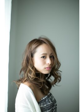 ル クール 柏崎店(Le Coeur) 大人ウエーブスタイル/20代30代40代50代