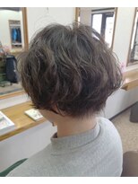 プリーム ヘアー(Pleame hair)&nbsp;ショートスタイル