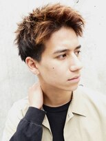 フィフス(fifth) (fifth)ツーブロック×ナチュラルアップバング