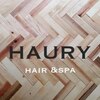 ハウリーヘアアンドスパ(HAURY hair&spa)のお店ロゴ
